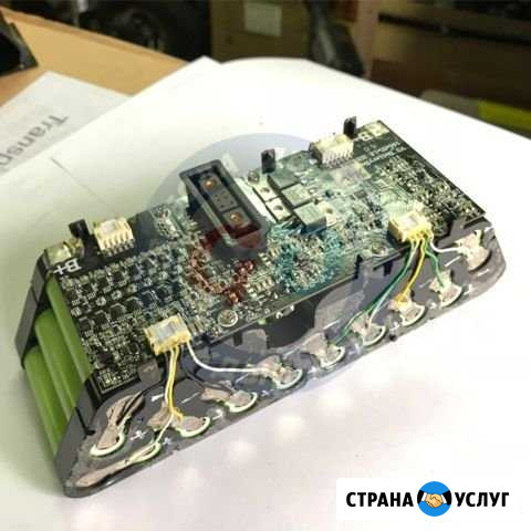 Ремонт, замена аккумулятора электросамоката Санкт-Петербург - изображение 1