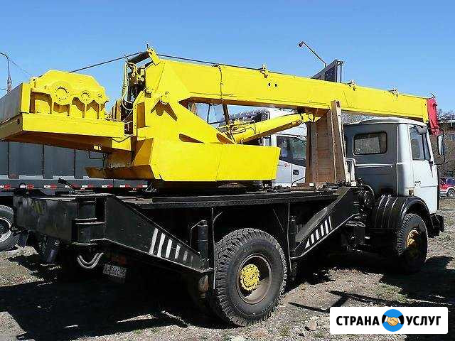 Услуги автокрана Красный Сулин - изображение 1