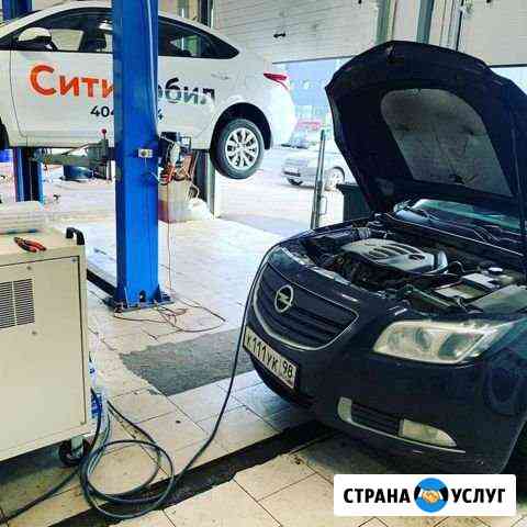 Автосервис Водородная очистка двигателя Санкт-Петербург