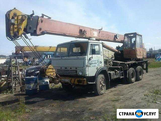 Услуги автокрана/Аренда крана 20т-22м,кран 14т-14м Иркутск - изображение 1