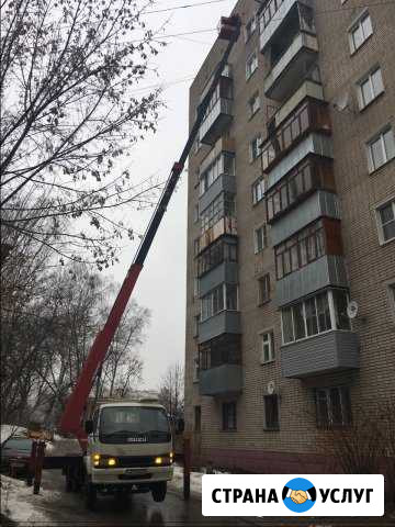 Автовышка телескопическая, Аренда 16, 18, 22, 28 Иваново - изображение 1