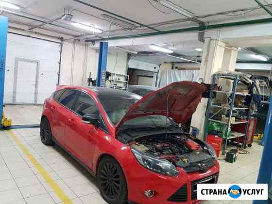 Ремонт АКПП PowerShift Ford/Volvo Москва