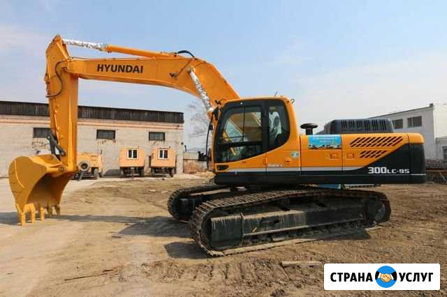 Сдам С долгосрочную аренду экскаватор хундай 300 Учалы - изображение 1