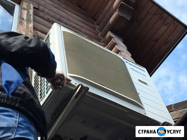 Кондиционеры ремонт чистка обслуживание заправка к Москва - изображение 1