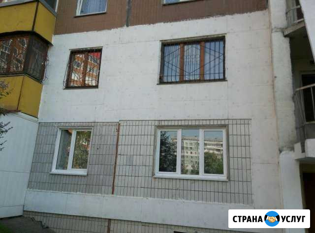 Промышленный альпинизм утепление квартир снаружи Кемерово - изображение 1