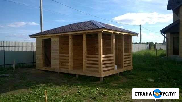 Строительные,фасадные и кровельные работы Рославль - изображение 1