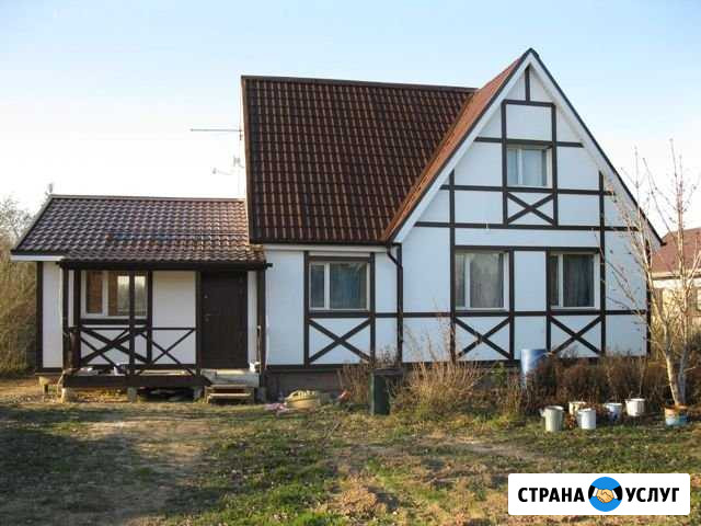 Каркасные дома и бани Яхрома - изображение 1