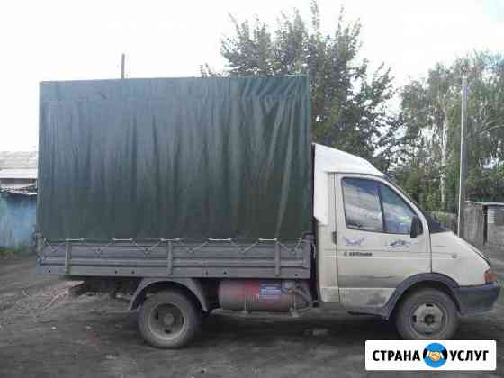 Грузоперевозки Газель тент 2.10 высота объём 12.7 Рубцовск