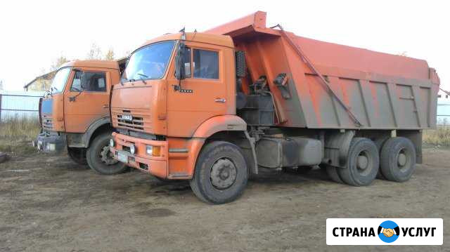 Услуги кран-манипулятора, самосвала 15 тн и 20 тн Казань - изображение 1