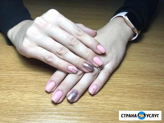 Маникюр+гель лак Сыктывкар - изображение 1