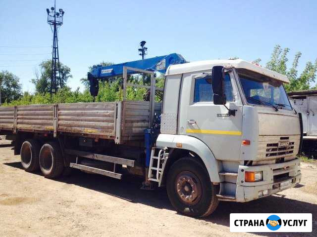 Услуги манипулятора Тюмень - изображение 1