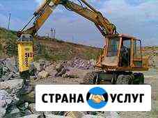 Услуги, аренда, заказ гидромолота Киров