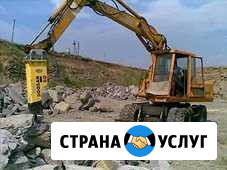 Услуги, аренда, заказ гидромолота Киров - изображение 1