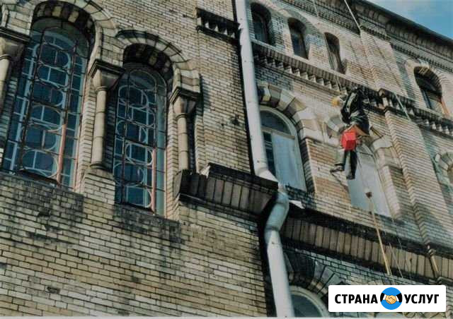 Мойка фасадов, остеклений, витражей, магазинов Ростов-на-Дону - изображение 1