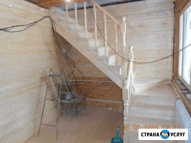 Лестницы, ремонт квартир Донское - изображение 1