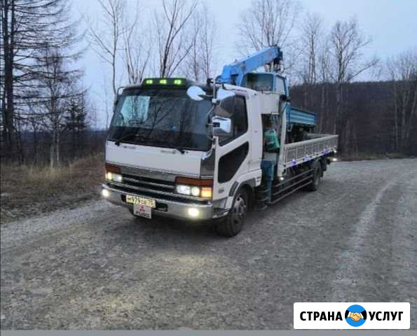 Услуги манипулятор автовышка эвакуатор Ахтырский - изображение 1