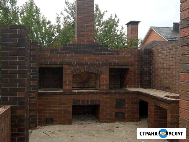 Печник: мангал, камин, барбекю комплекс, печь Ростов-на-Дону - изображение 1