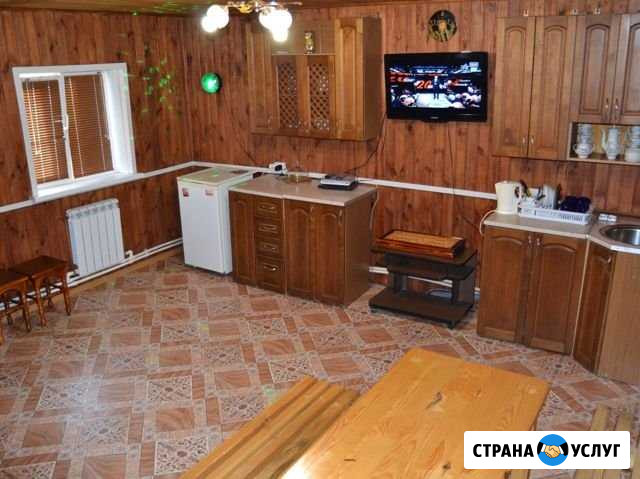 Банька на бугровке парковка+бассейн+мангал Пенза - изображение 1