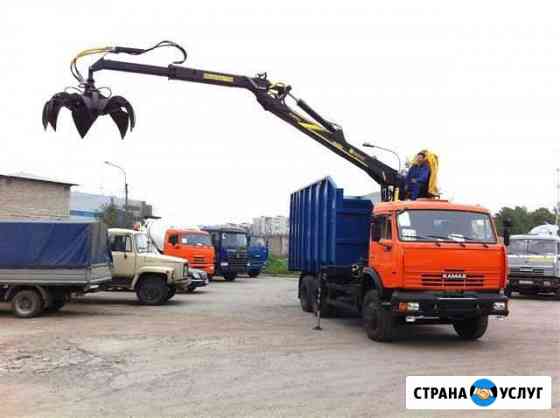 Вывоз мусора Камаз-Ломовоз Екатеринбург