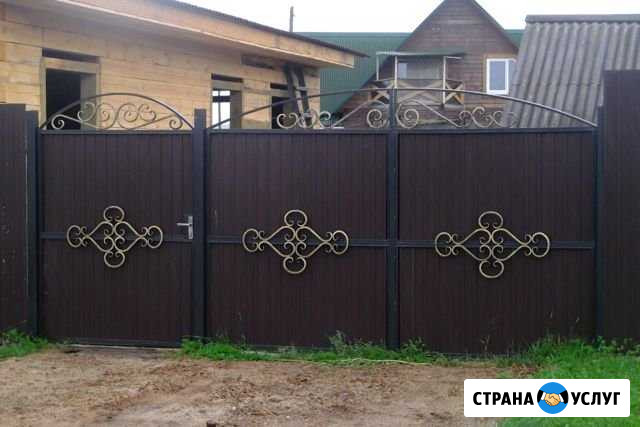 Ворота, заборы, теплицы Иркутск - изображение 1