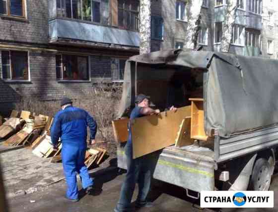 Вывоз мусора: контейнер 8-27м3, газель Химки