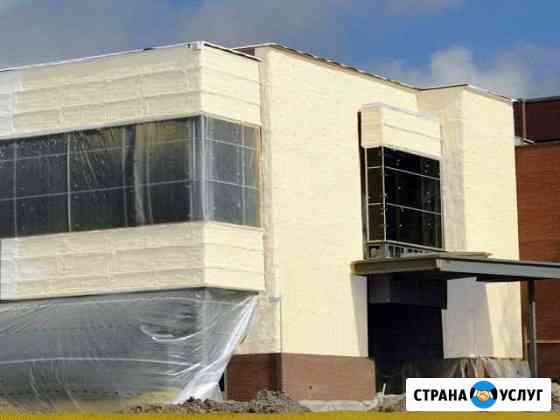 Промышленное утепление пенополиуретаном в Кемерово Кемерово
