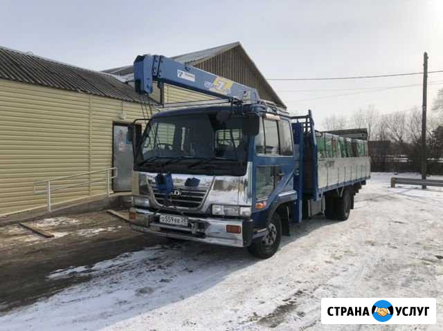 Услуги Крана-манипулятора Эвакуатор Воровайка Благовещенск - изображение 1