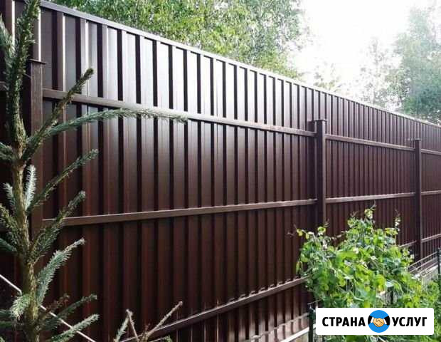 Сварка заборы навесы козырьки Клинцы - изображение 1