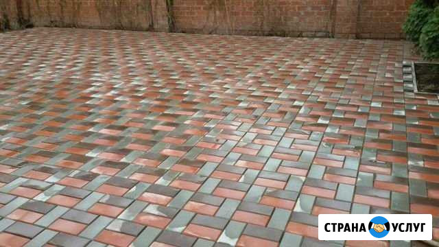 Укладка тротуарной плитки Аксай - изображение 1