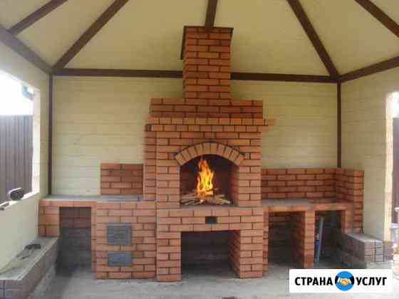 Печи камины барбекю Лиски
