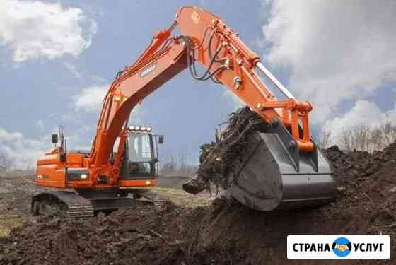 Аренда экскаватора Doosan 225 Воронеж