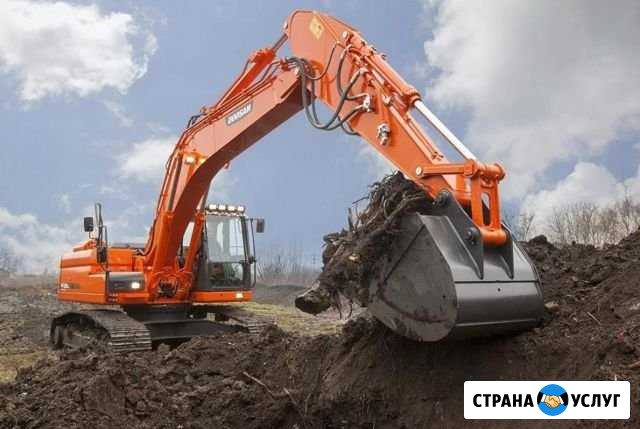 Аренда экскаватора Doosan 225 Воронеж - изображение 1