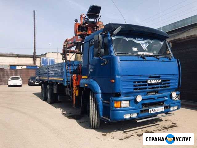 Услуги манипулятора Казань - изображение 1