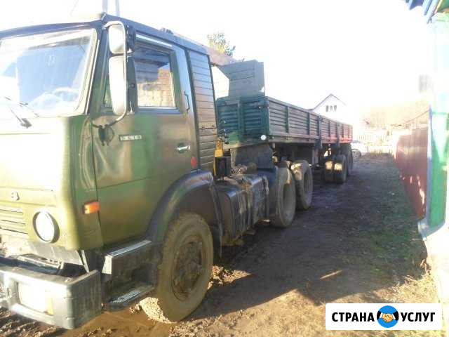 Грузоперевозки камаз полуприцеп манипулятор Кинель-Черкассы - изображение 1