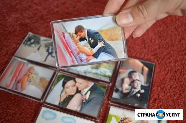 Фото магниты, брелки, календари Орёл - изображение 1