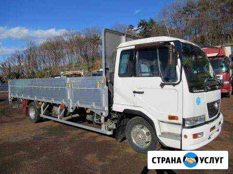 Грузоперевозки. Вывоз мусора. Бортовой 5-6 т Чита