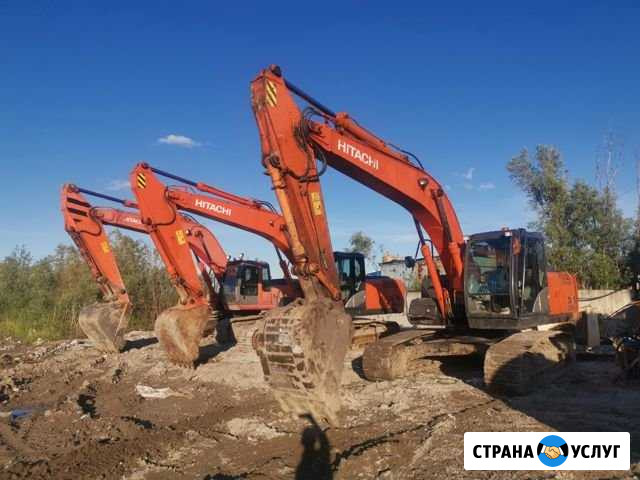 Аренда гусеничных экскаваторов Сургут - изображение 1