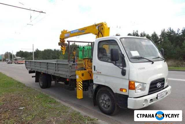 Услуги манипулятора Аренда манипулятора Ростов-на-Дону - изображение 1