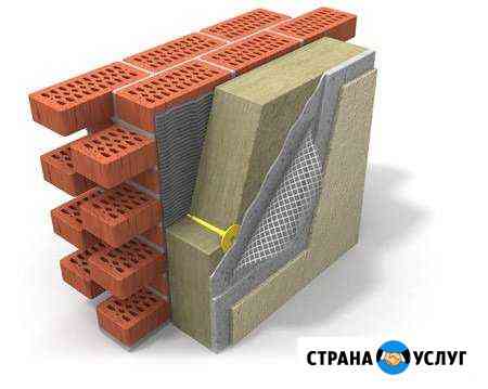 Утепления фасадов. Короед и т д Махачкала