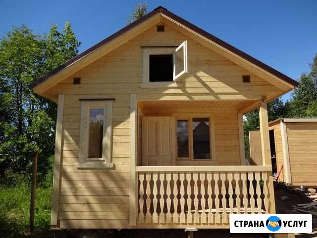 Строительство бани из бруса Красногорск - изображение 1