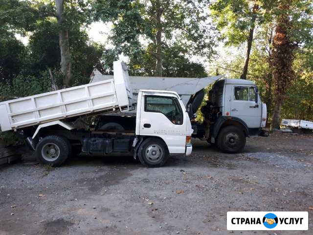 Услуги самосвалов 5т. 15т Сочи - изображение 1