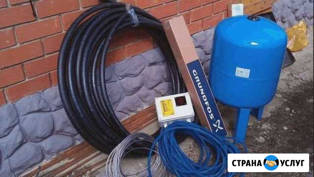 Водоснабжение Отопление Очистка воды Сантехник Санкт-Петербург - изображение 1