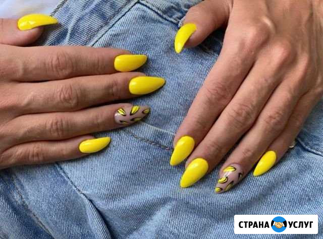 Наращивание, коррекция, гель лак, педикюр ногтей Шахты - изображение 1