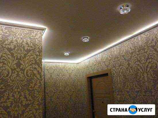 Натяжные потолки Видное