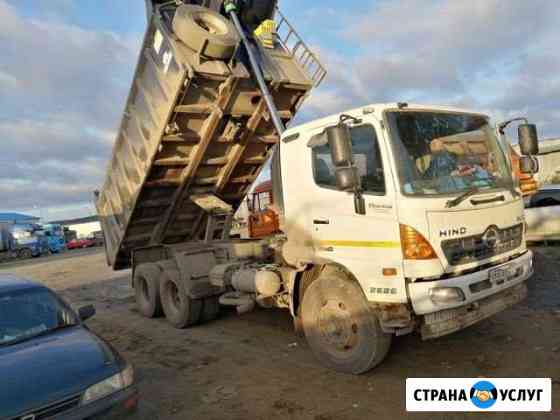 Доставка щебень отсев чернозем вывоз мусора Екатеринбург