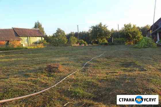 Покос травы Муромцево
