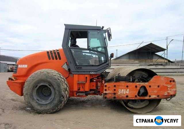 Грунтовый каток/Вибракаток аренда/услуги катка Симферополь - изображение 1