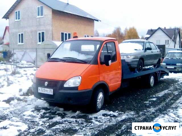 Эвакуатор Череповец - изображение 1