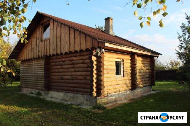 Баня русская домашняя с бассейном в деревне Гвардейск - изображение 1