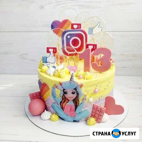 Торты на заказ Сызрань - изображение 1